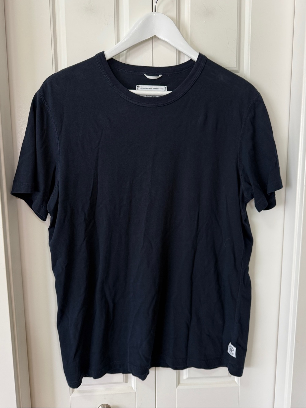 Reigning Champ Classic Tee | Made in Canada | Size Medium